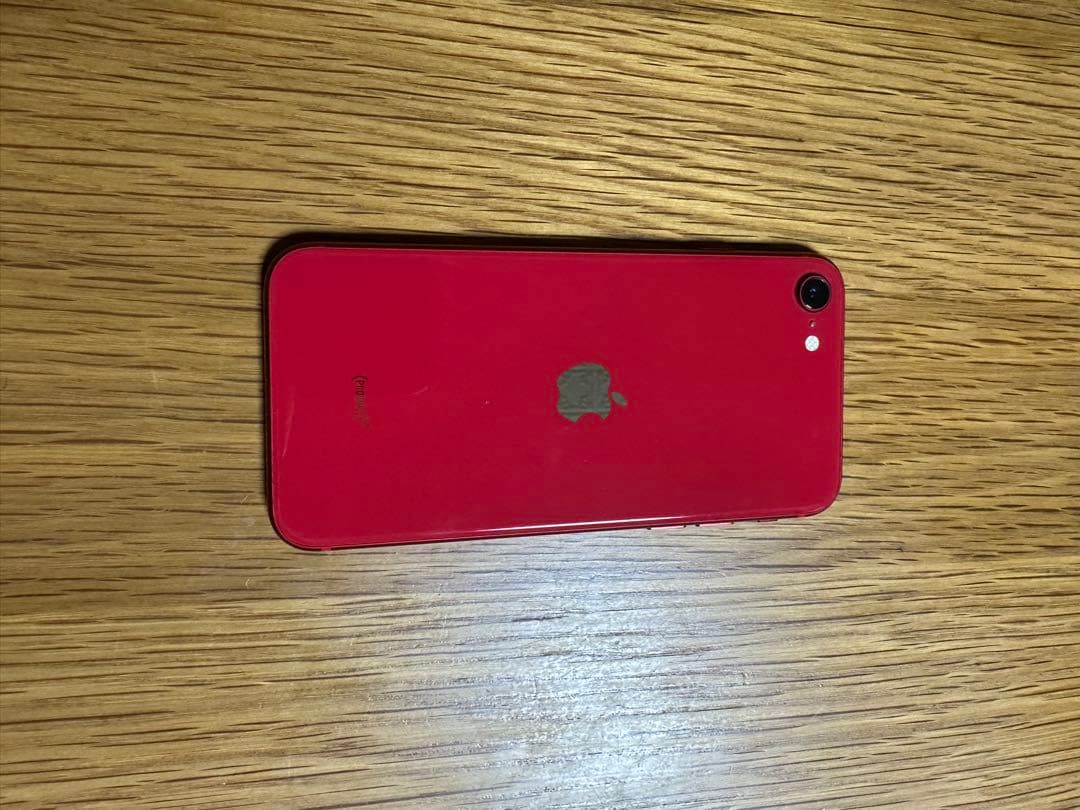 iPhoneSE レッド