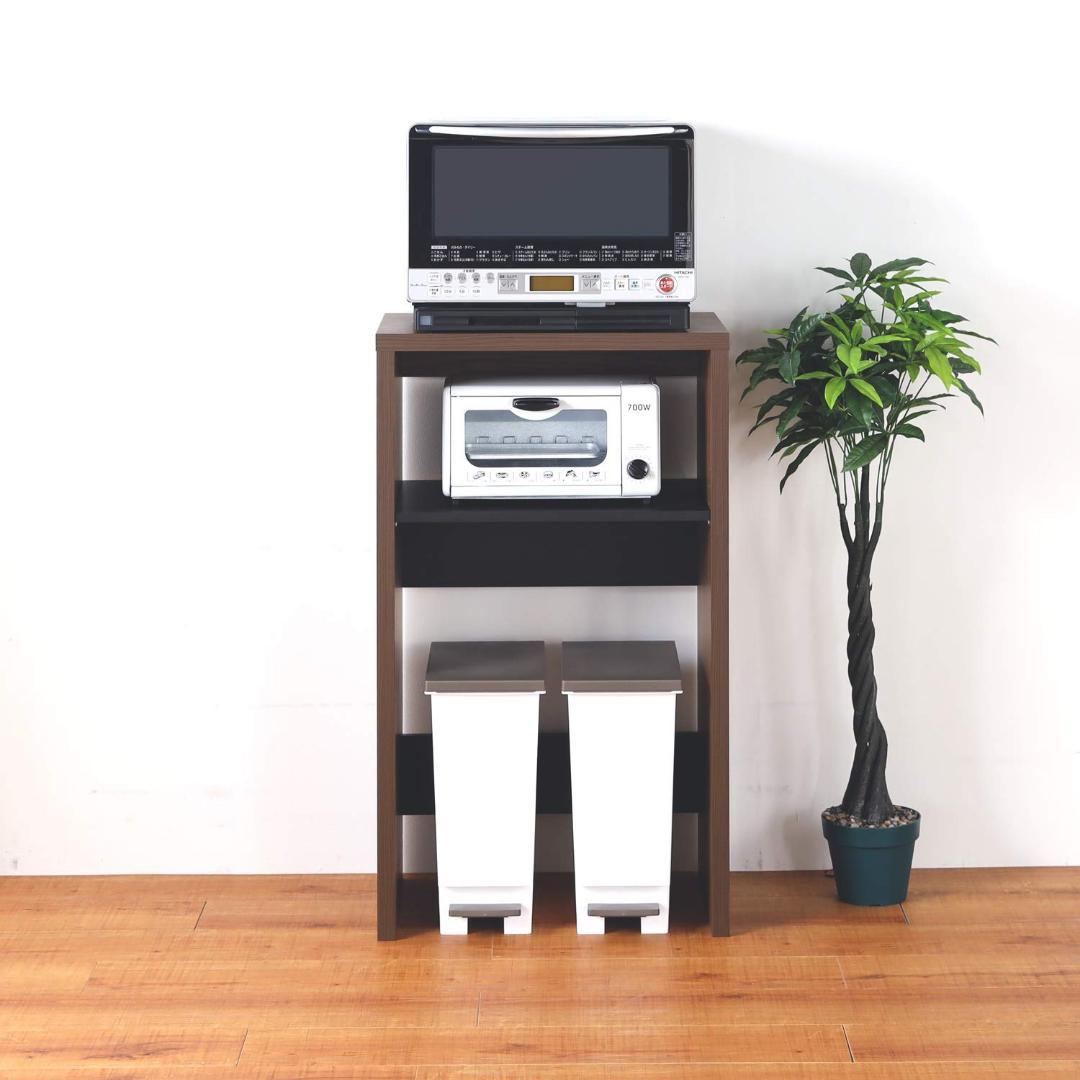 レンジ台 キッチンラック ゴミ箱収納 収納棚