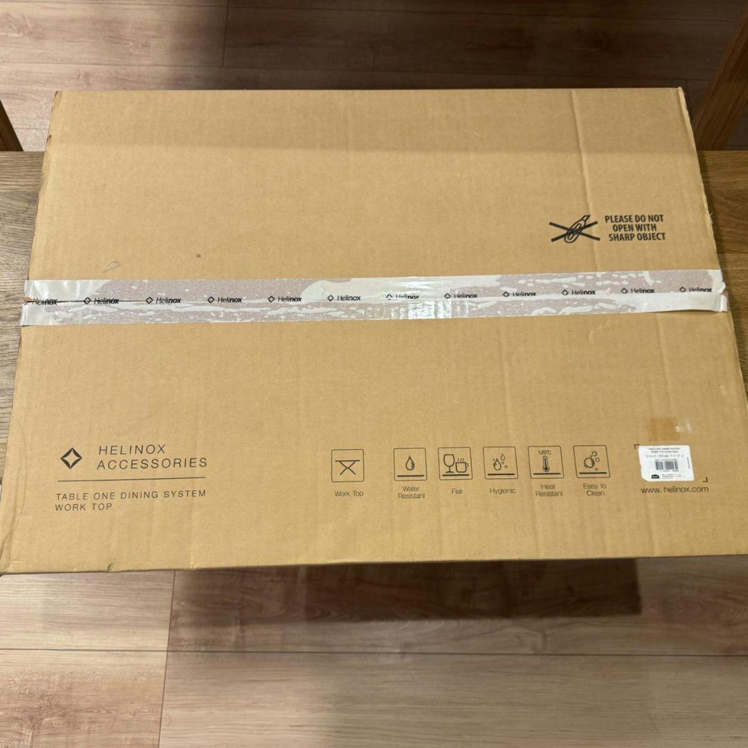 新品未使用　ヘリノックス　ワークトップ　廃盤カラー　タクティカル　アーバングレー