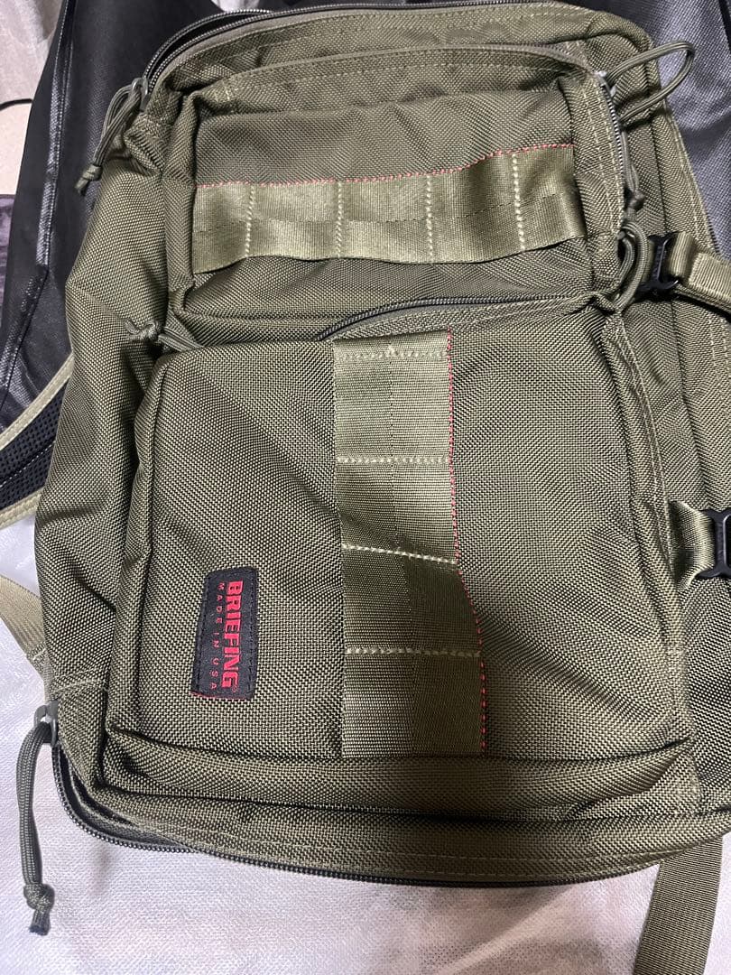 【本日最終値下】BRIEFING ビジネスバッグ レンジャーグリーン