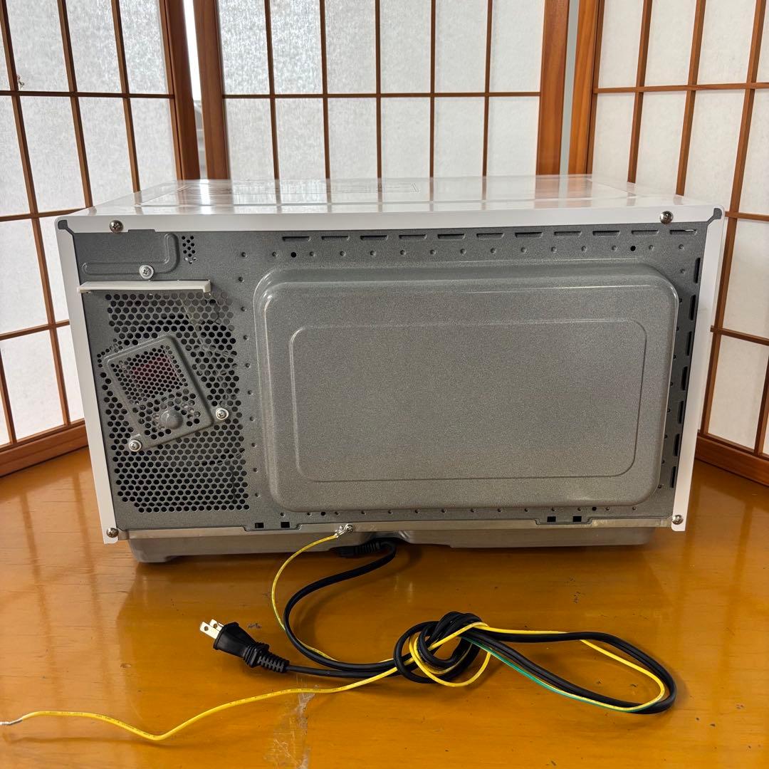 Panasonic 単機能電子レンジ NE-FL1A-W 2024年製 ホワイト