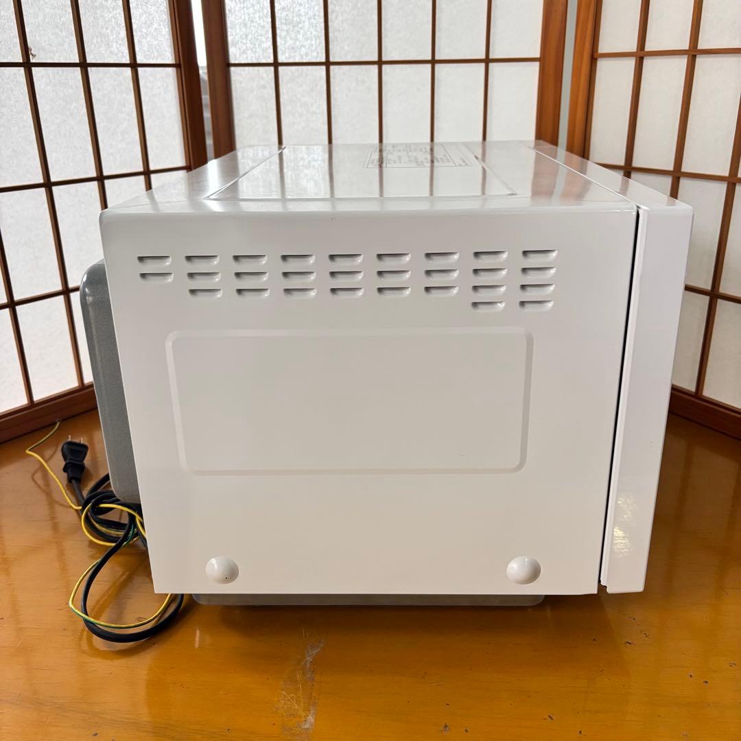 Panasonic 単機能電子レンジ NE-FL1A-W 2024年製 ホワイト