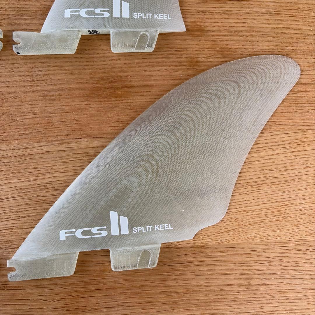 FCS2 SPLIT KEEL クワッドフィンセット