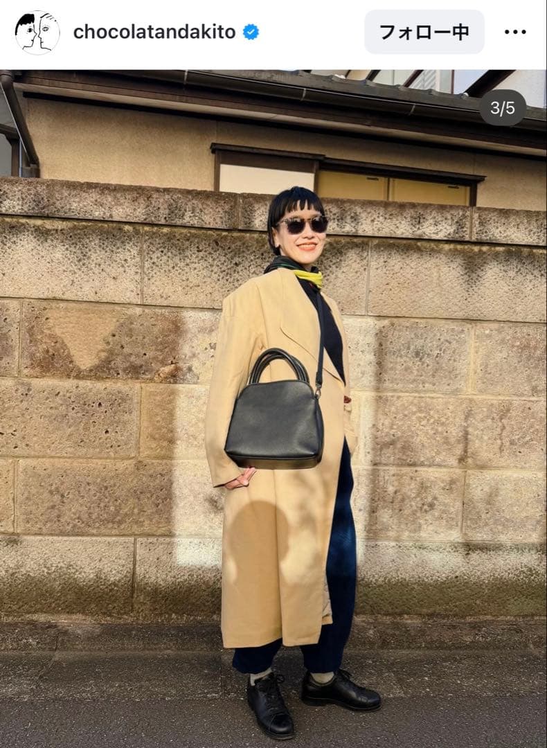 ◾️値下げ中 新品未使用seloah Cube mini leather bag