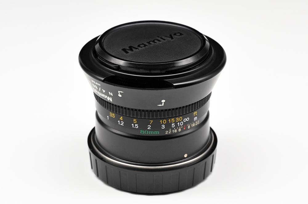 Mamiya マミヤ N 80mmF4L （中古）