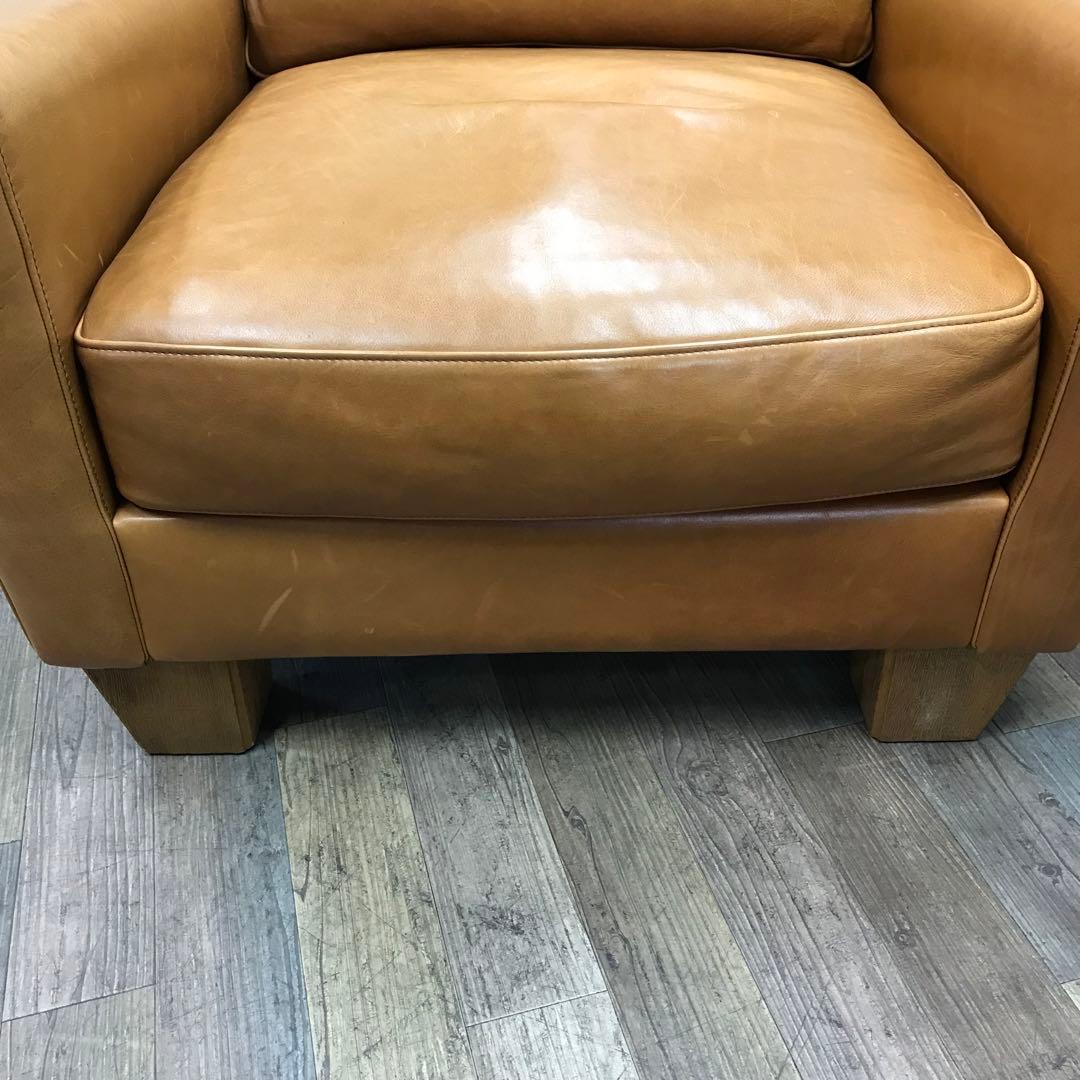 ACME Furniture ソファー Fresno Leather Sofa