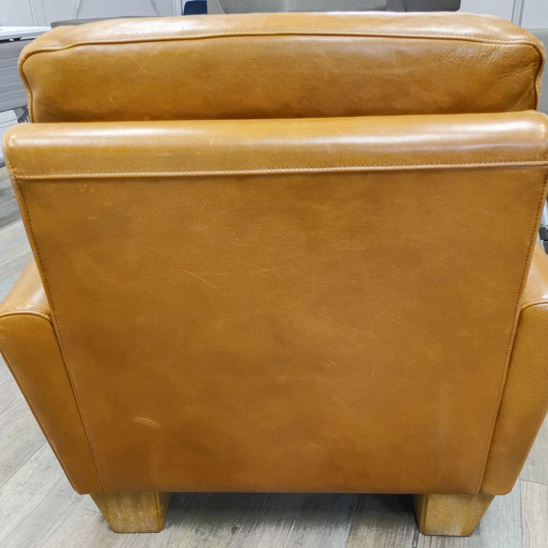 ACME Furniture ソファー Fresno Leather Sofa