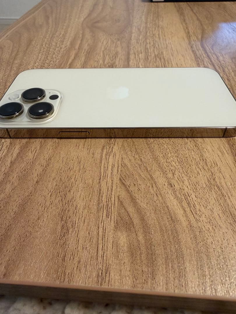 Apple iPhone 14 pro max ゴールド 本体 256GB 美品