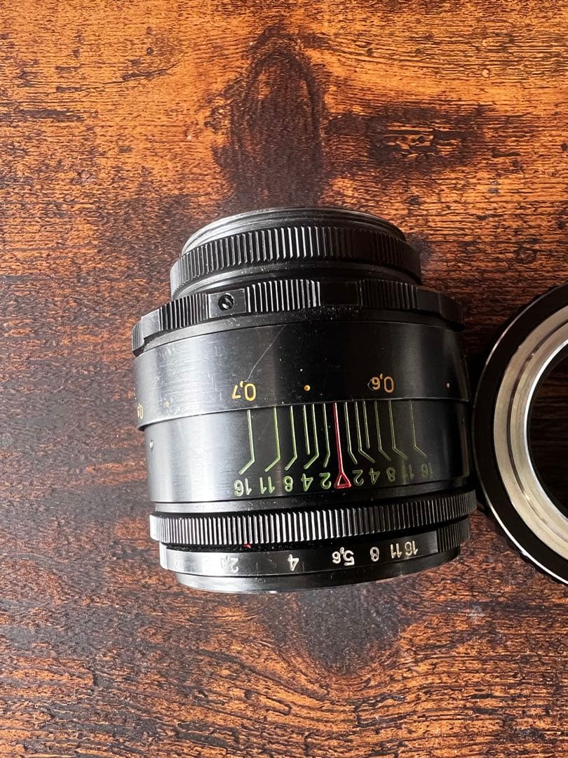 HELIOS-44-2 58mm f2レンズ