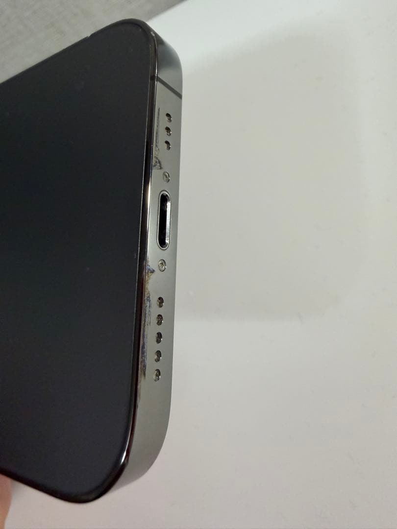 iPhone 12 Pro 128GB グラファイト 箱付き SIMロックなし