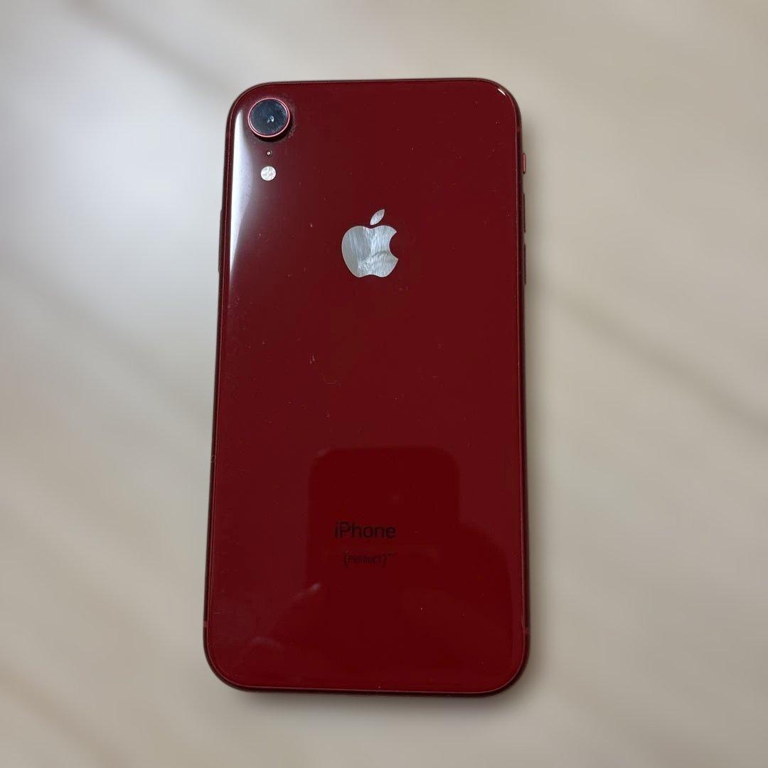 iPhone XR レッド　アイフォン