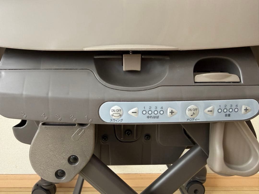 コンビ 電動ハイローチェア ネムリラ オートスイング BEDi Long EG+