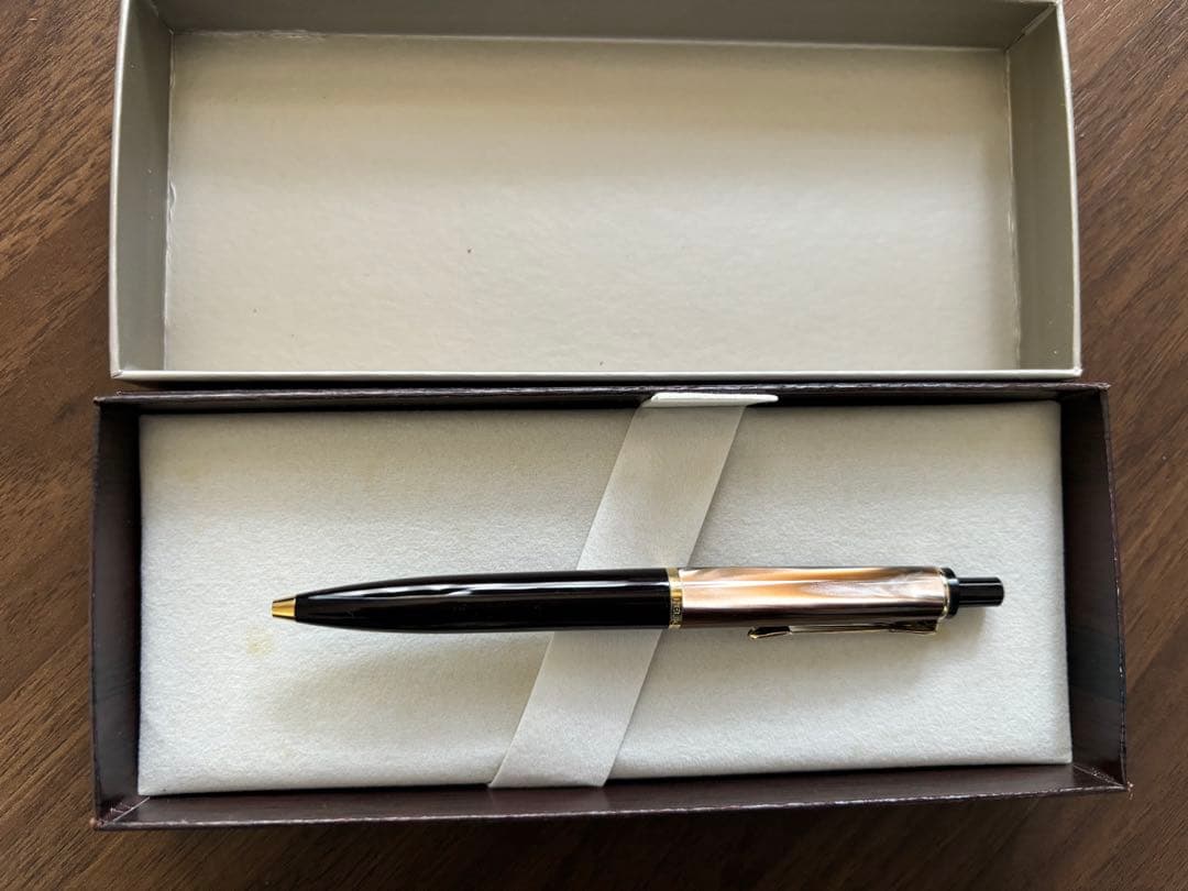 ペリカン　ボールペン　クラシック　マーブルブラウン