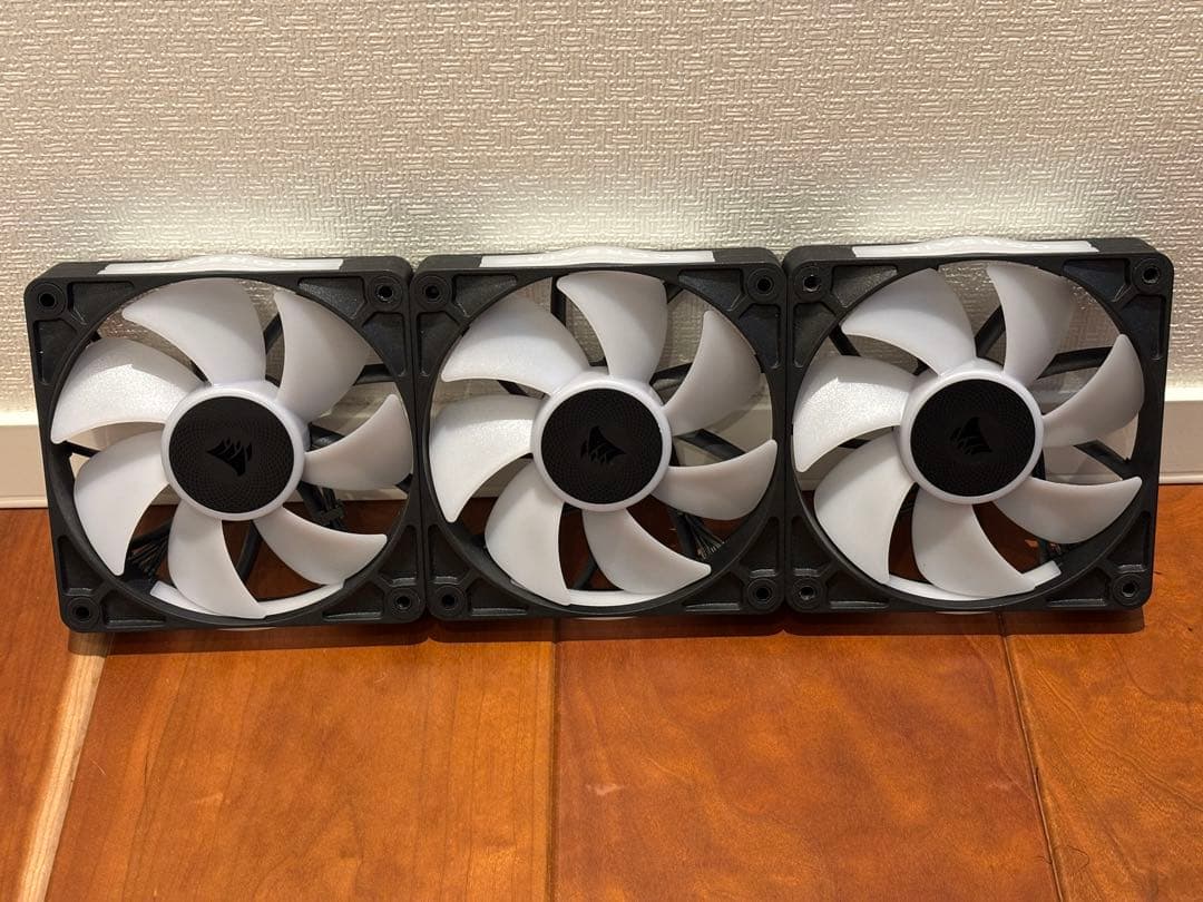 CORSAIR iCUE LINK RX120 RGB PCケースファン