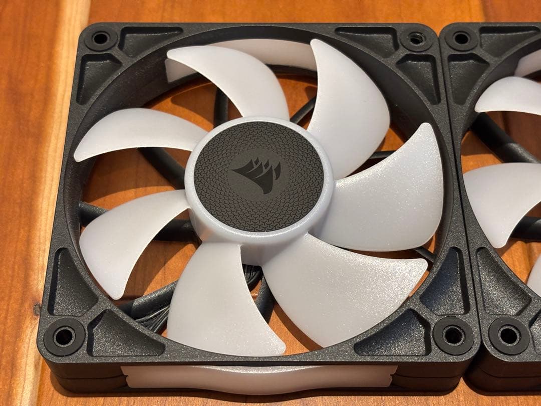 CORSAIR iCUE LINK RX120 RGB PCケースファン