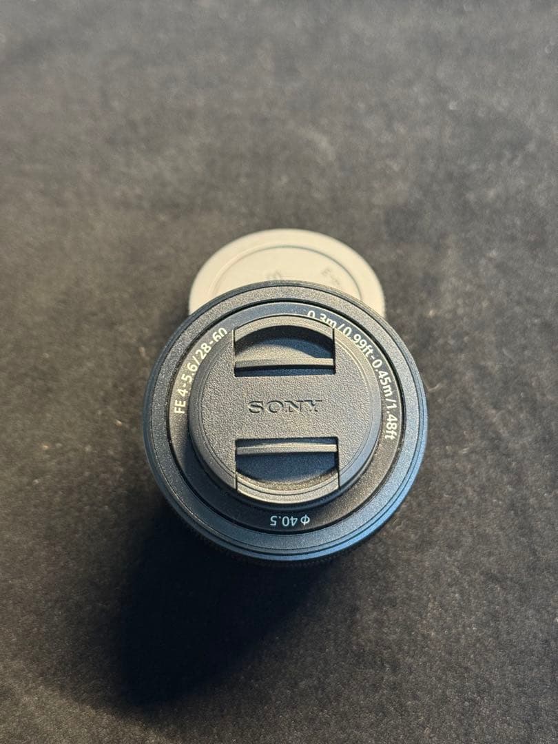 SONY SEL2860 28-60mm f/4-5.6 ｜フィルター付き