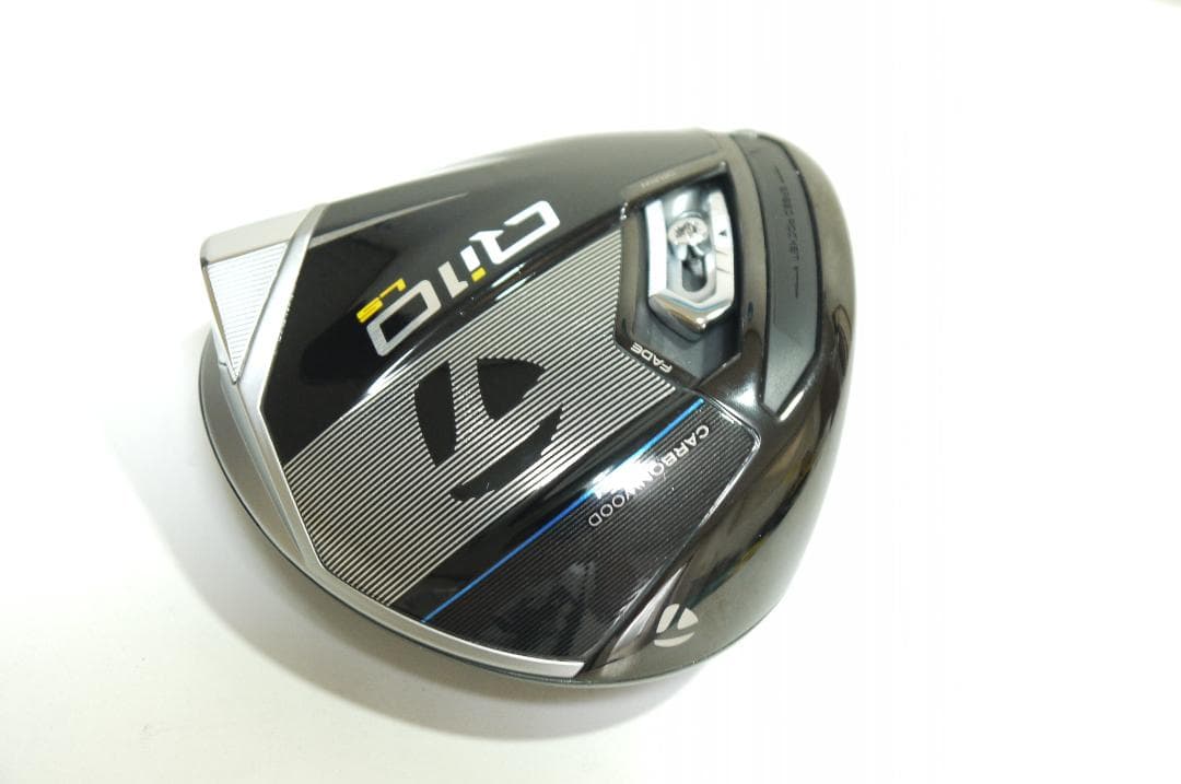 左 Qi10 LS 9.0° ヘッドのみ テーラーメイド 美品