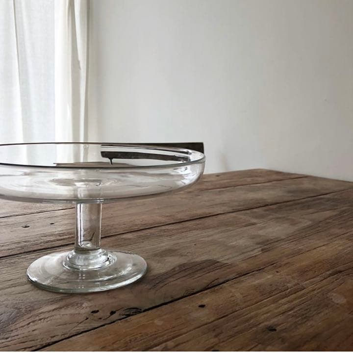 ガラスコンポート