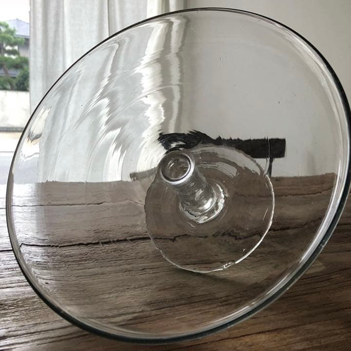 ガラスコンポート