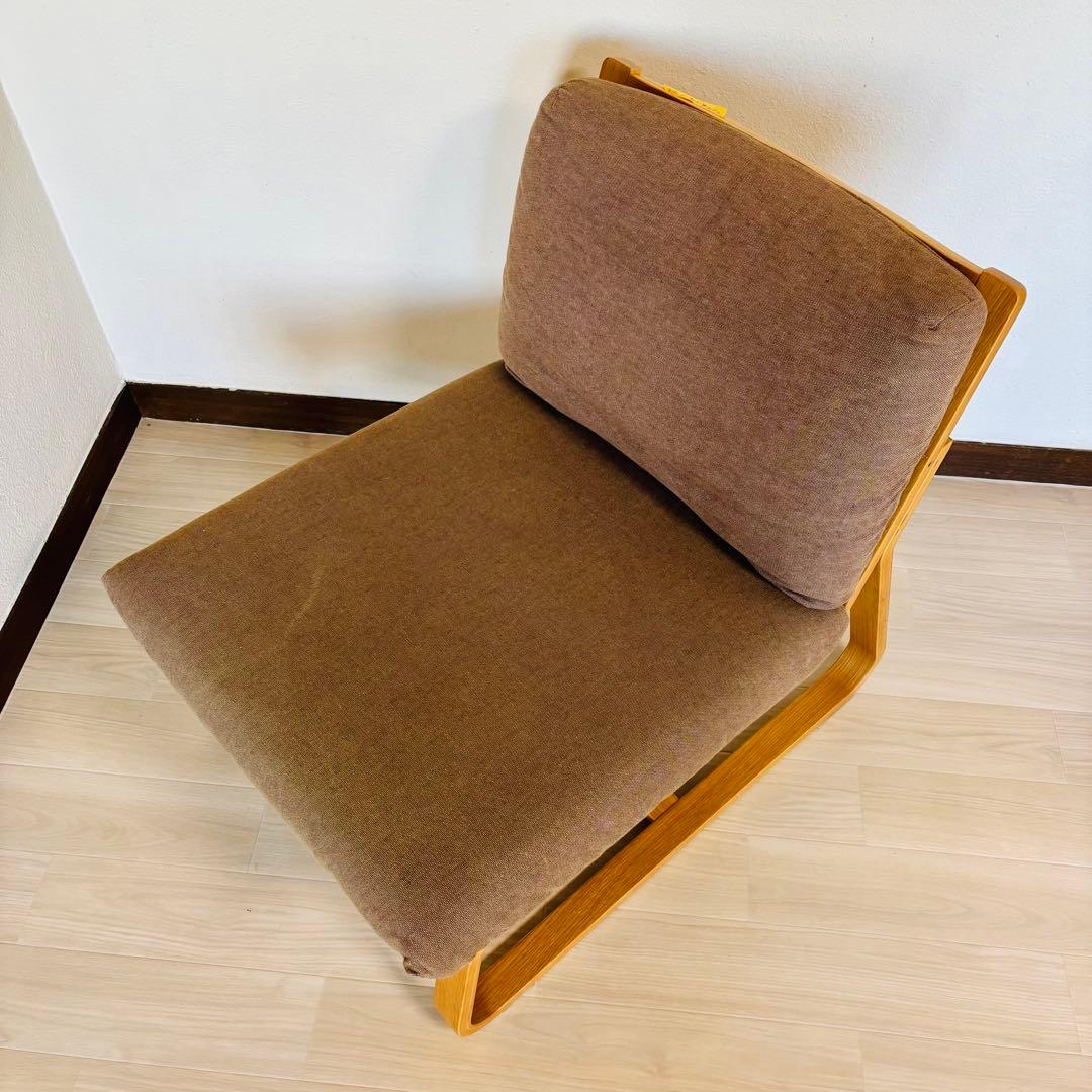 無印良品 リビングでもダイニングでも使えるシリーズ ソファチェア 1脚　送料込み
