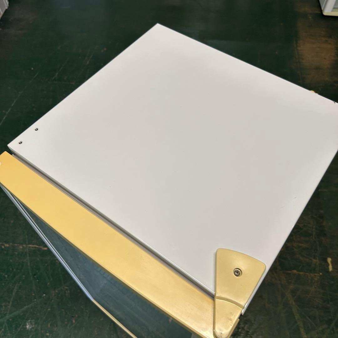 127業務用 冷蔵ショーケース オフィスコンビニ XW-105 左右開き 小型