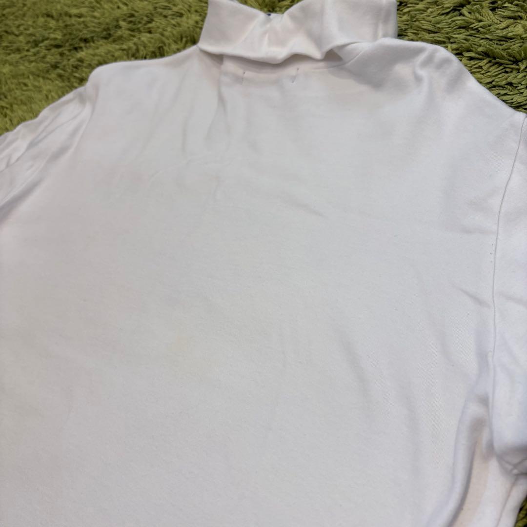 rough&swell ラフアンドスウェル ハイネックシャツ タートルネック Ｍ