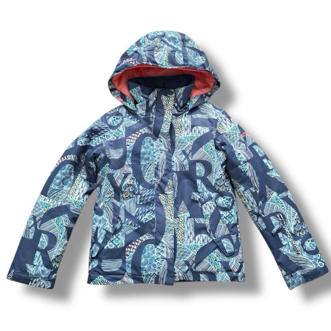 ROXY ロキシー　スキーウェア　上下セット　130cm140cm ボードウェア