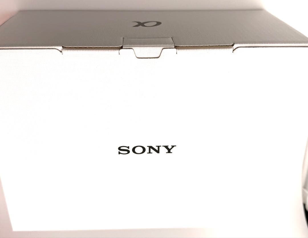 【新品未使用品】SONY Vlogcam ZV-E10X B 黒 ミラーレス一眼