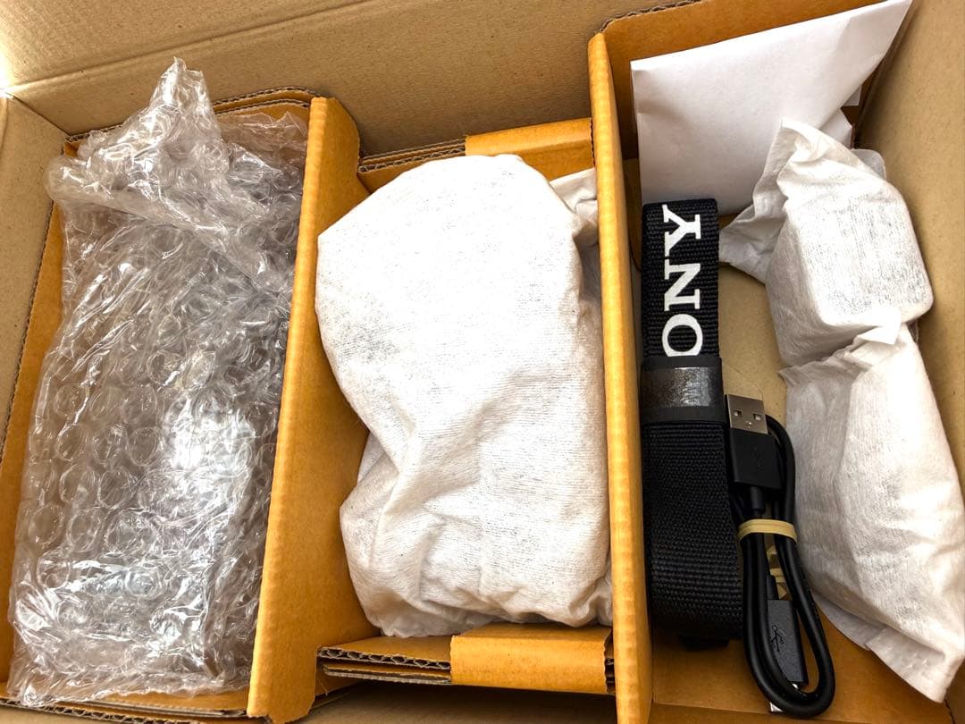 【新品未使用品】SONY Vlogcam ZV-E10X B 黒 ミラーレス一眼