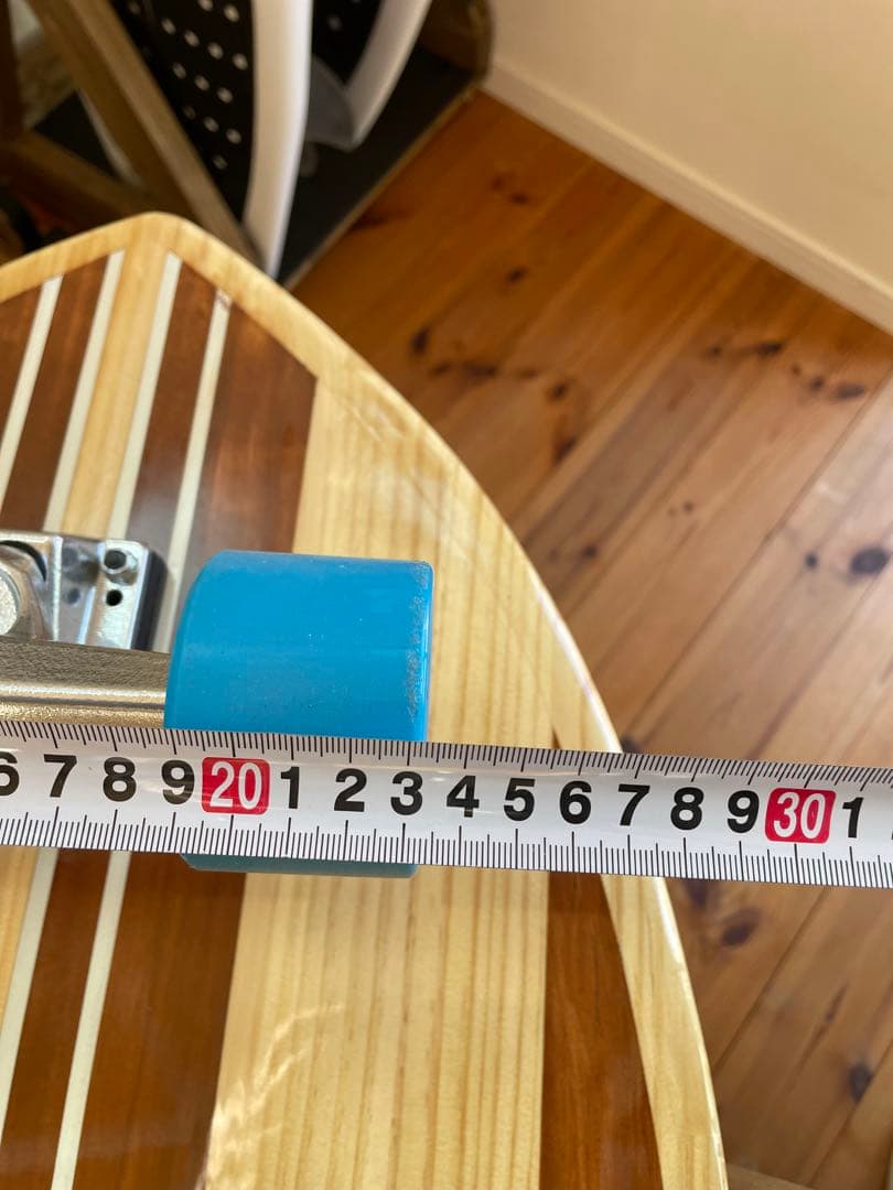 オーダーロングサーフスケート。インテリアオブジェにも！