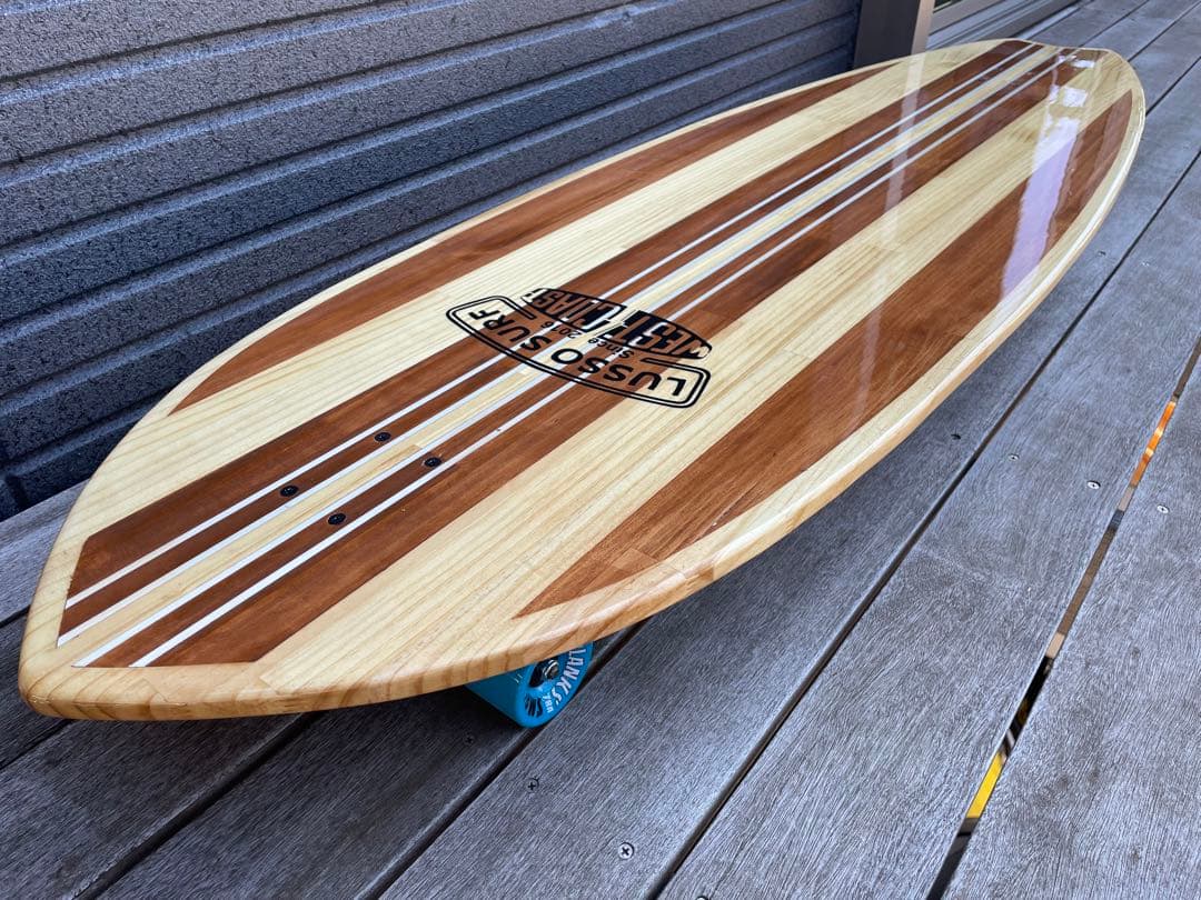 オーダーロングサーフスケート。インテリアオブジェにも！