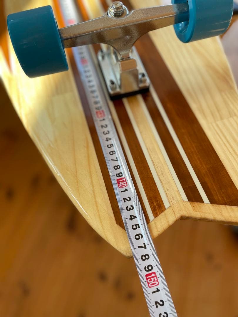 オーダーロングサーフスケート。インテリアオブジェにも！