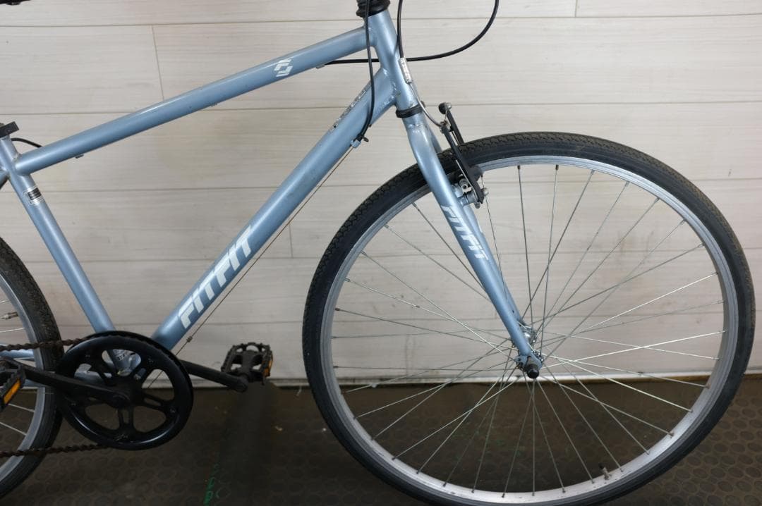 ★良品！ クロモリ 6速 430mm クロスバイク　27インチ