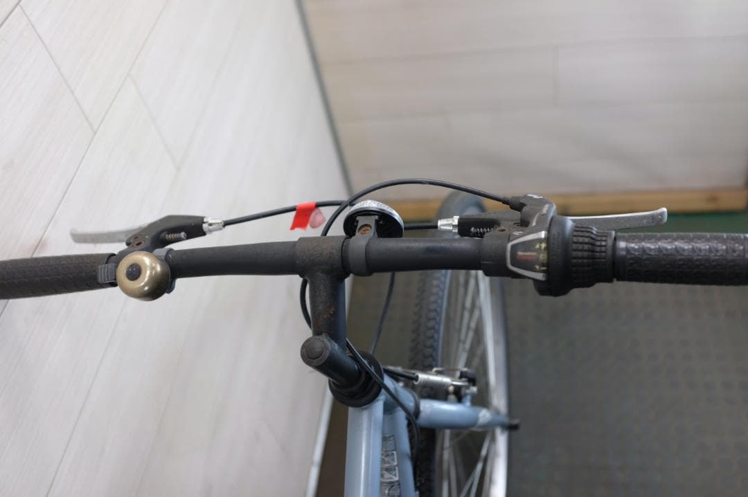 ★良品！ クロモリ 6速 430mm クロスバイク　27インチ