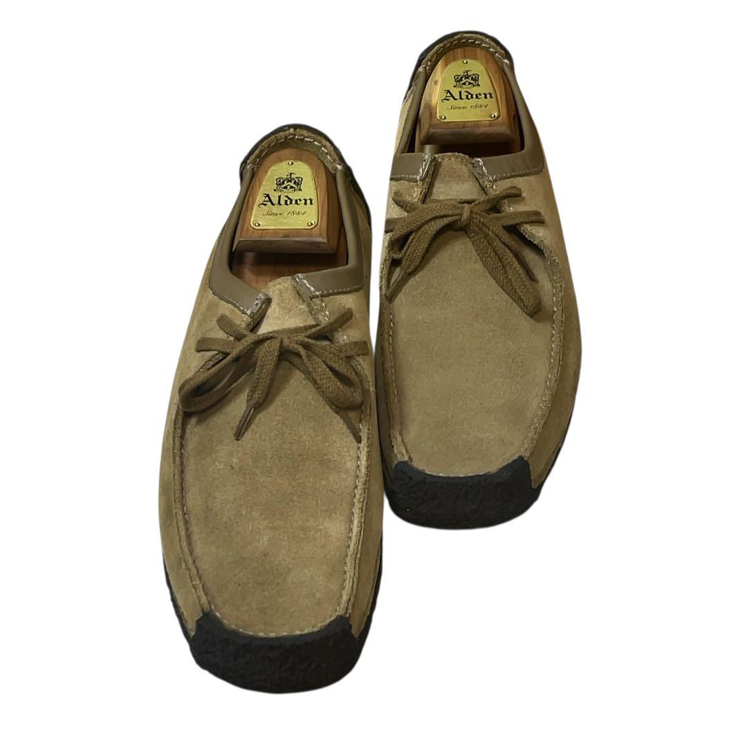 モモ クラークスオリジナルズ　ナタリー　スエード　サンドベージュ9 1/2