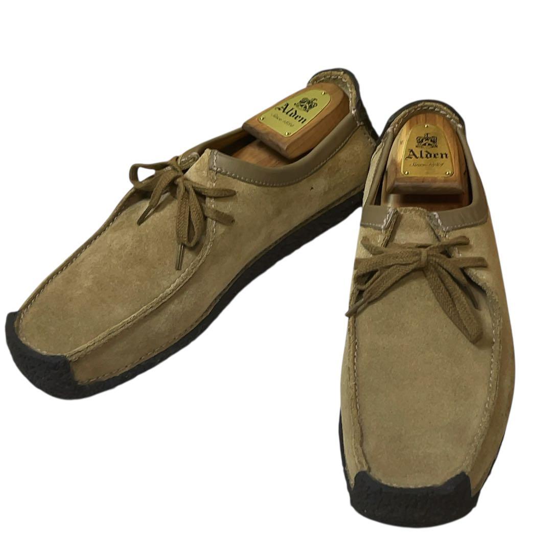 モモ クラークスオリジナルズ　ナタリー　スエード　サンドベージュ9 1/2