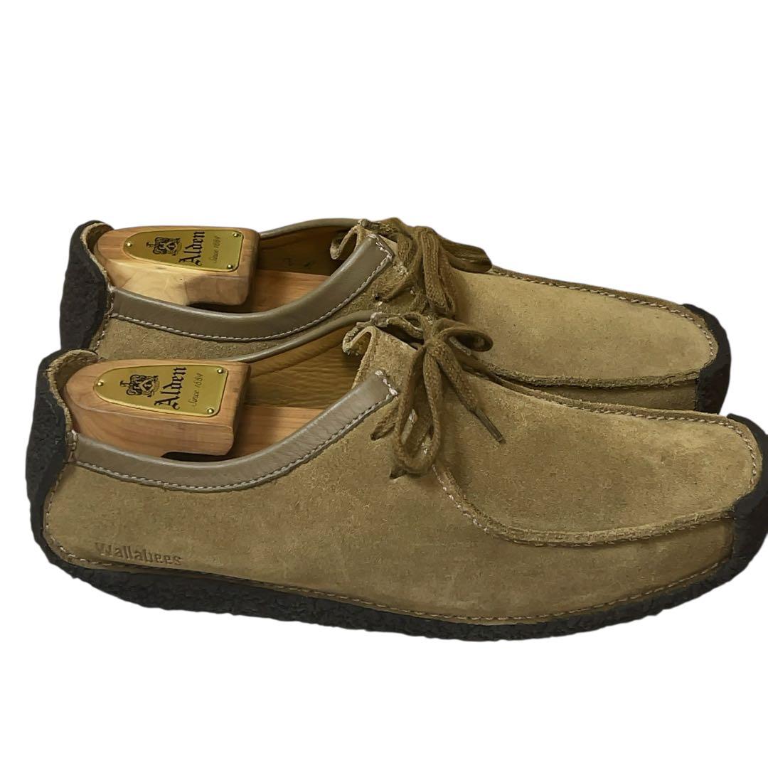 モモ クラークスオリジナルズ　ナタリー　スエード　サンドベージュ9 1/2