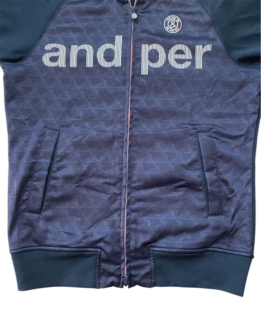 and per se アンパスィ　ゴルフジャケット　 ジャージ