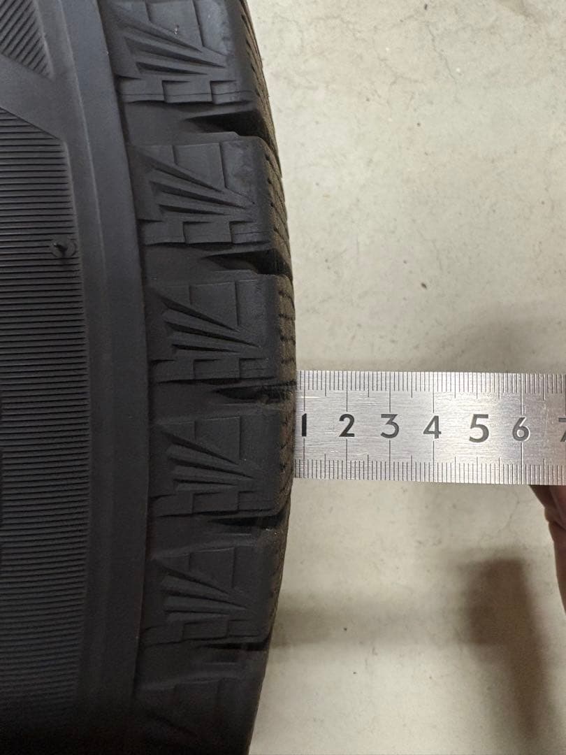 205/60R16 VRX3 90 ヴォクシー　純正ホイール