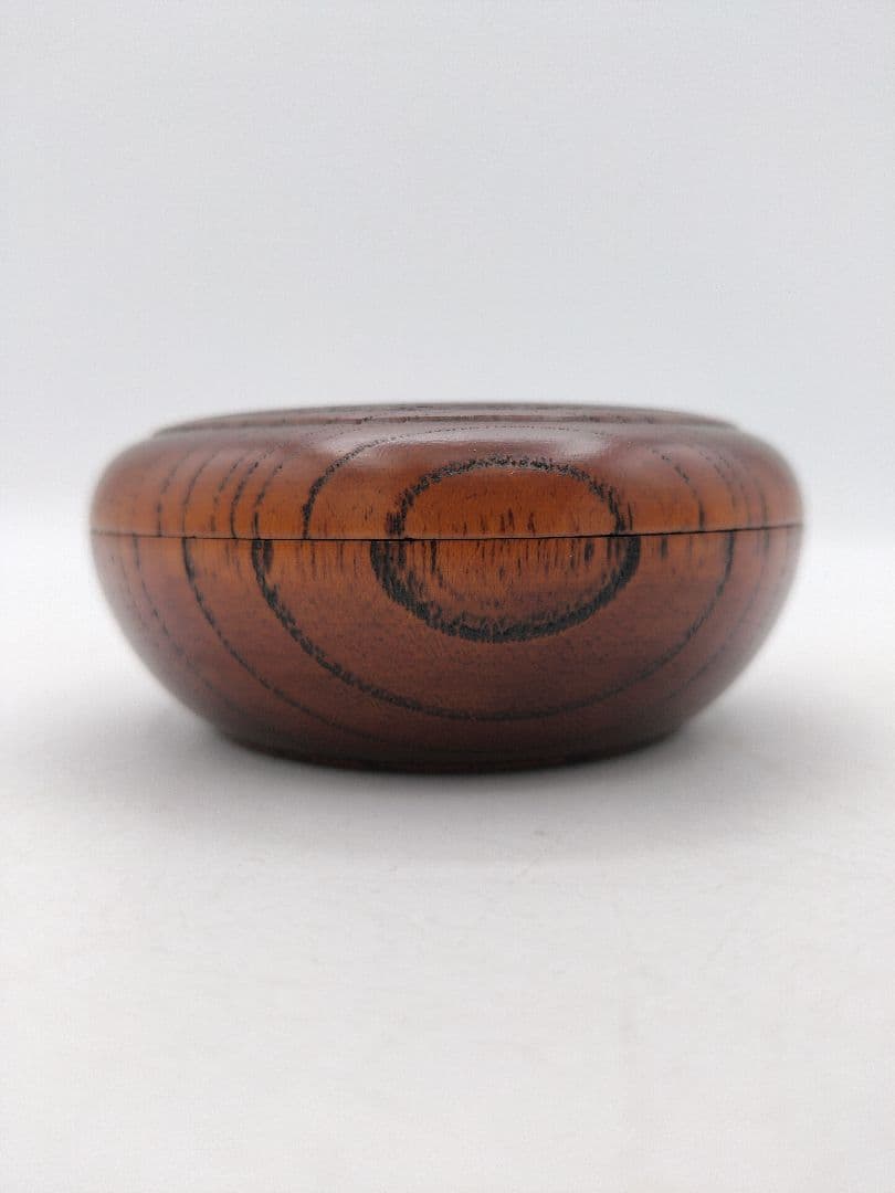 c752 【新品・未使用品】薬器型 香合 千筋 慶造 木箱 茶道具