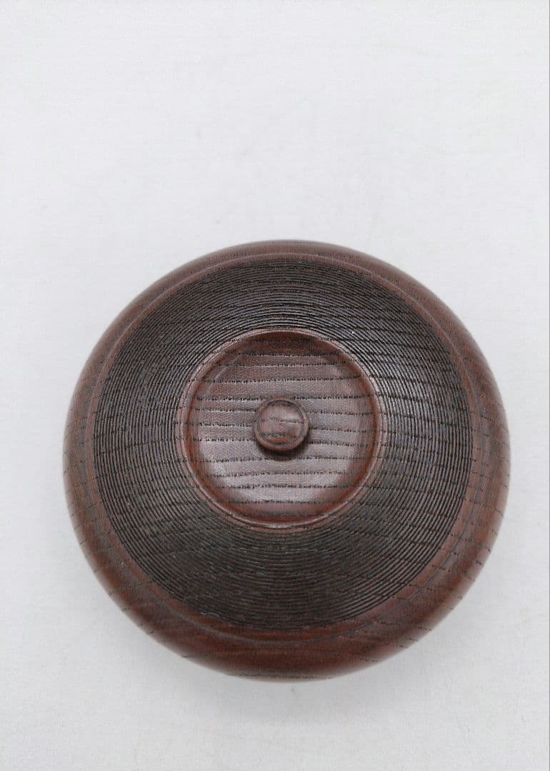 c752 【新品・未使用品】薬器型 香合 千筋 慶造 木箱 茶道具