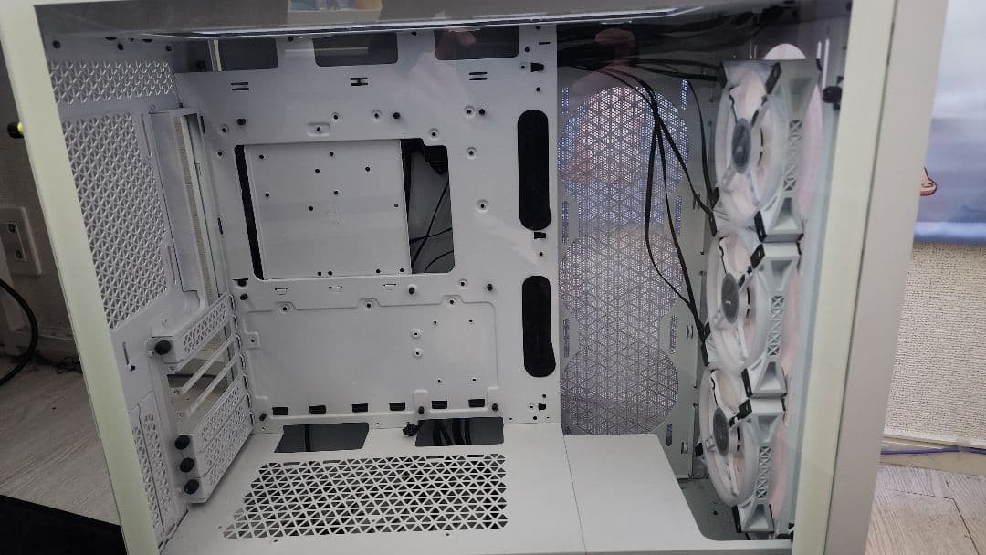 CORSAIR iCUE 5000X RGB QL Edition　ジャンク品