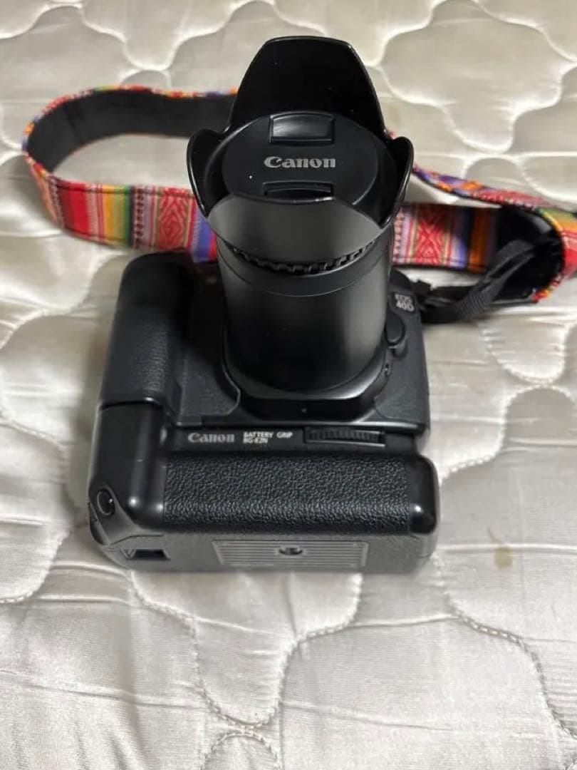 【状態優良】Canon EOS 40D 標準・望遠レンズ バッテリーグリップ付き