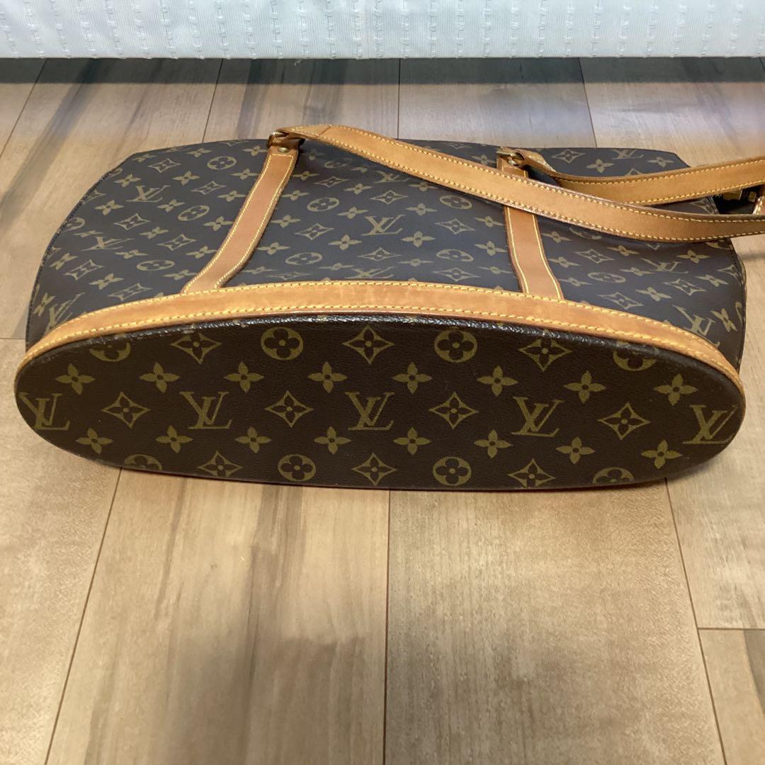 【おいも】ルイヴィトン　バビロン　トートバッグ