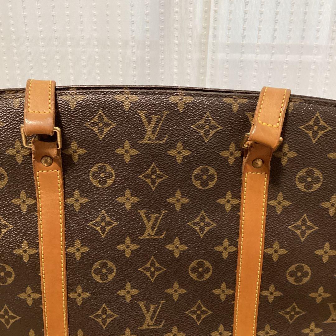 【おいも】ルイヴィトン　バビロン　トートバッグ