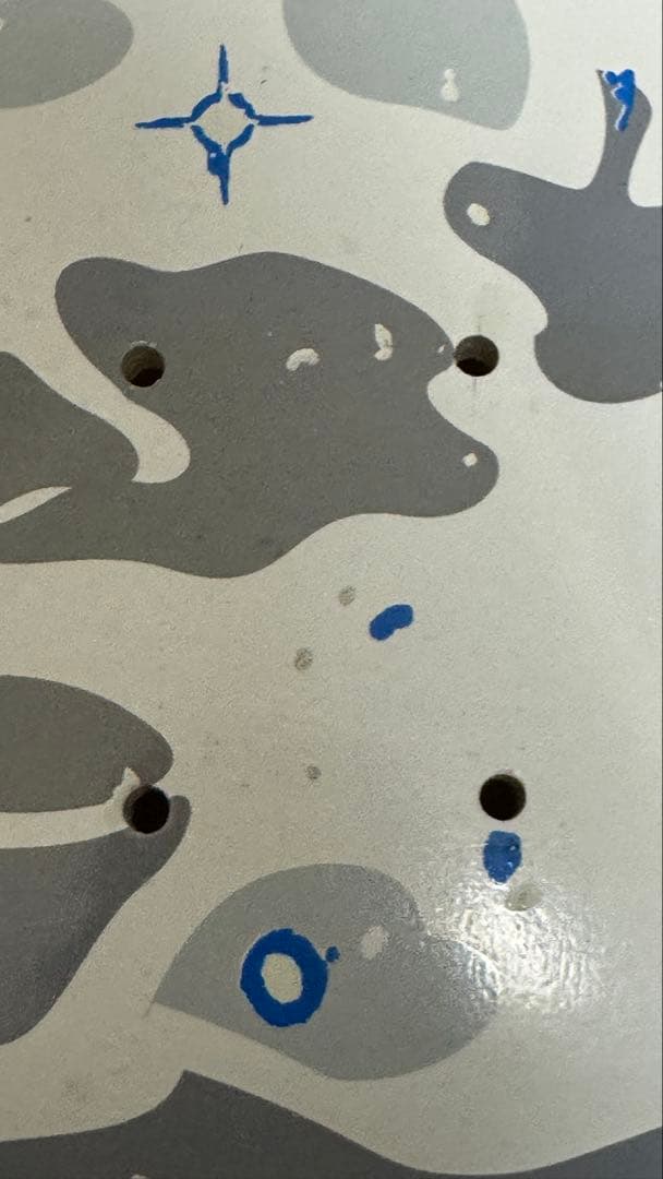 BAPE 蓄光 CAMO SKATEBOARD スケートボード チェア スツール