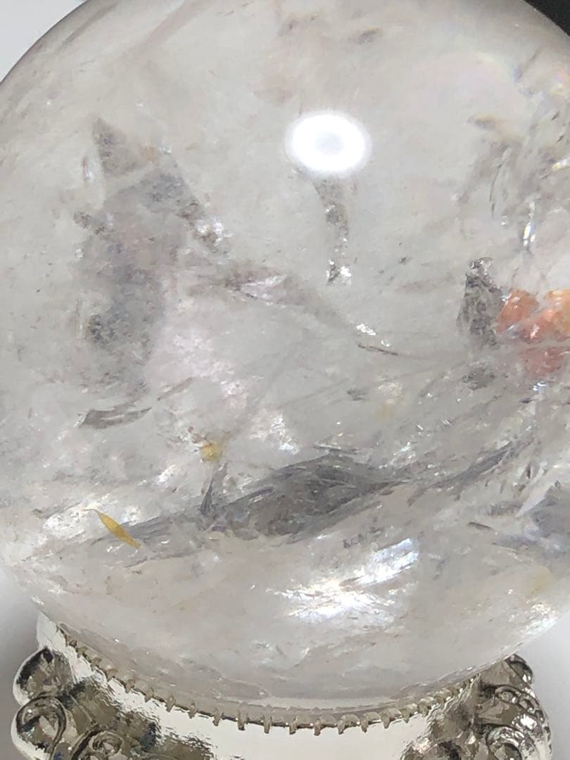 ヒマラヤ産　水晶スフィア