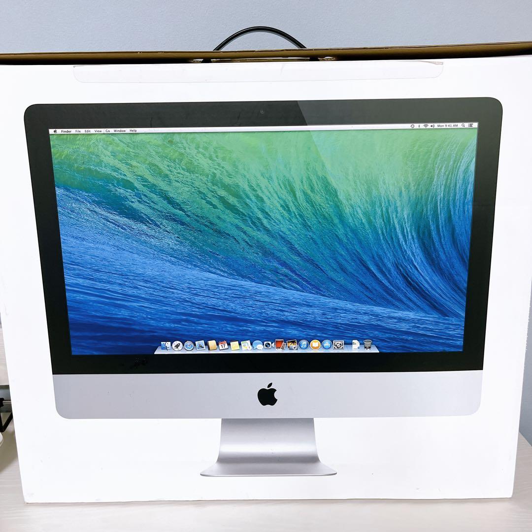 【中古】iMac 21.5インチ LEDバックライトディスプレイ