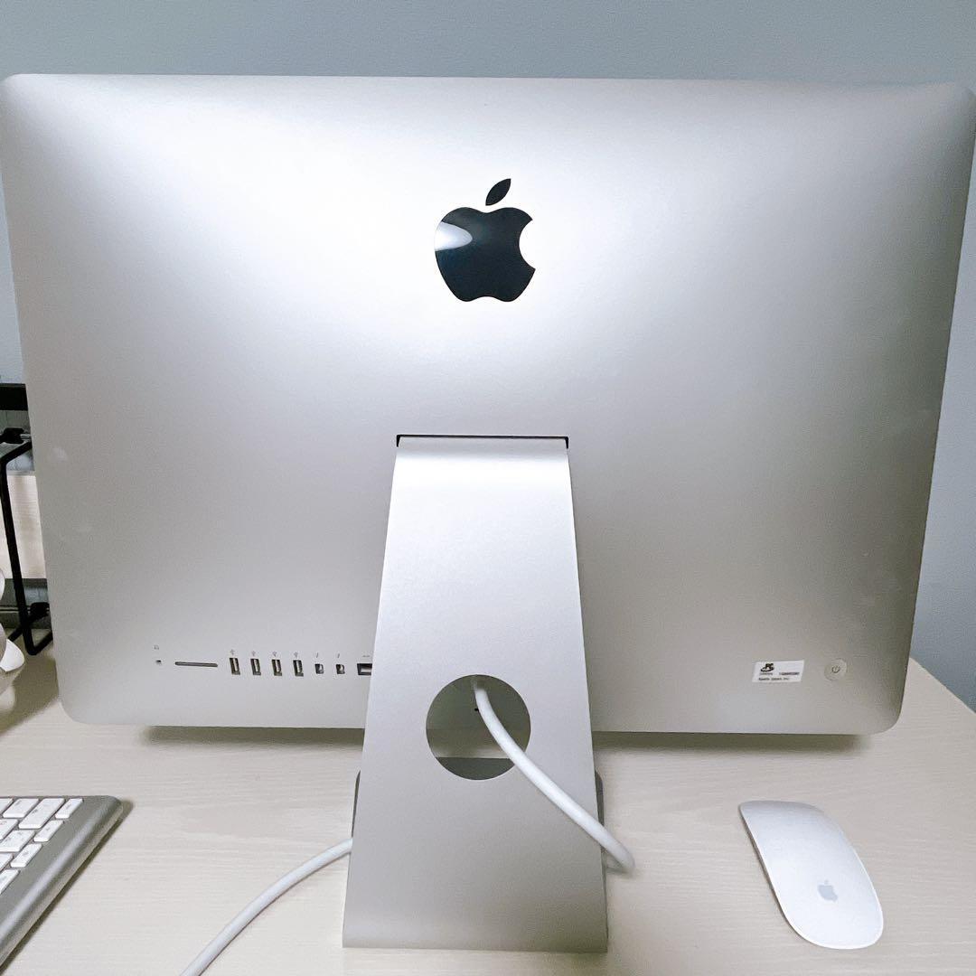 【中古】iMac 21.5インチ LEDバックライトディスプレイ