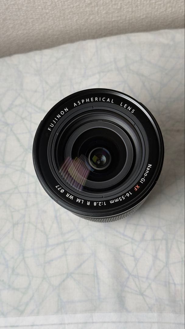 Fujifilm XF16-55 F2.8R LM WR 箱付